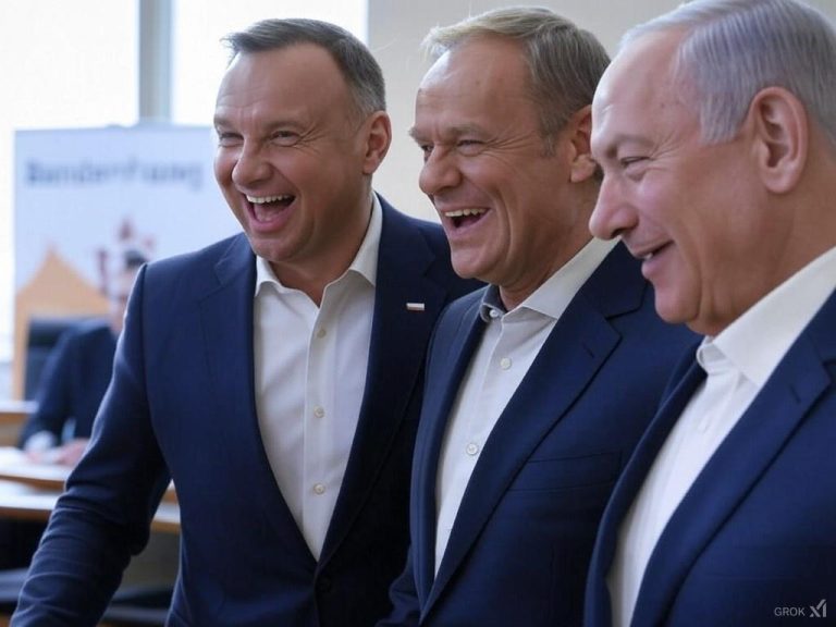 Szabesgoje Duda i Tusk chronią zbrodniarza wojennego