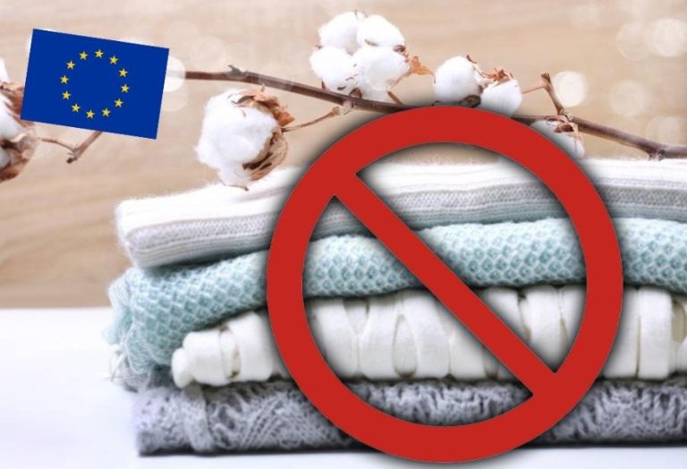 Eurokomuniści chcą zakazać bawełnianych ubrań