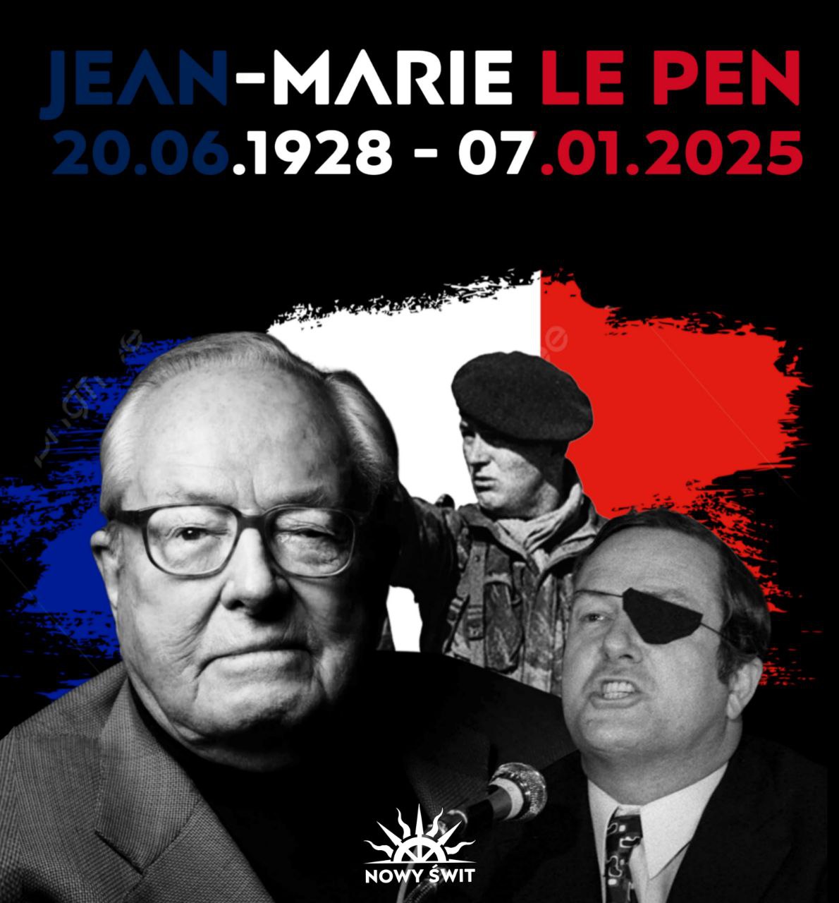 Jean-Marie Le Pen in memoriam