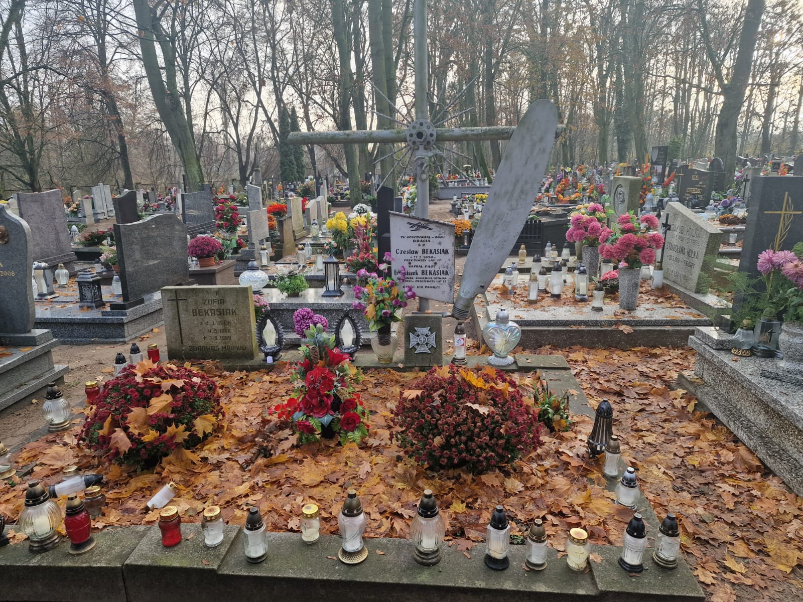 The Forgotten destiny  of a Polish Pilot