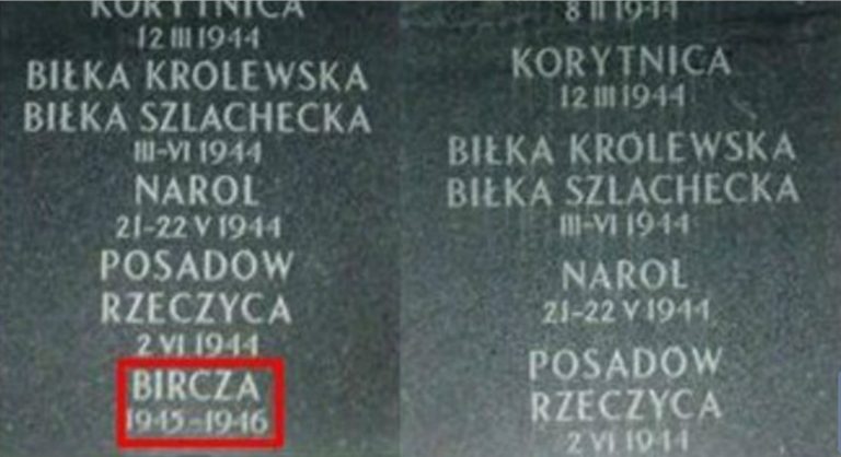 Walki z UPA o Birczę wstydem dla „sług narodu ukraińskiego”