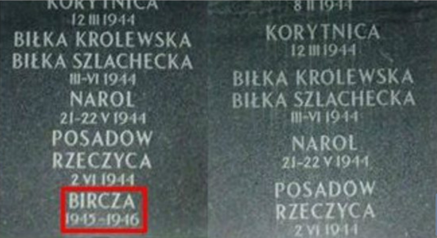 Walki z UPA o Birczę wstydem dla „sług narodu ukraińskiego”