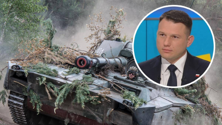 Tusk chce wysłać polskie wojsko na Ukrainę. Konfederacja przeciw