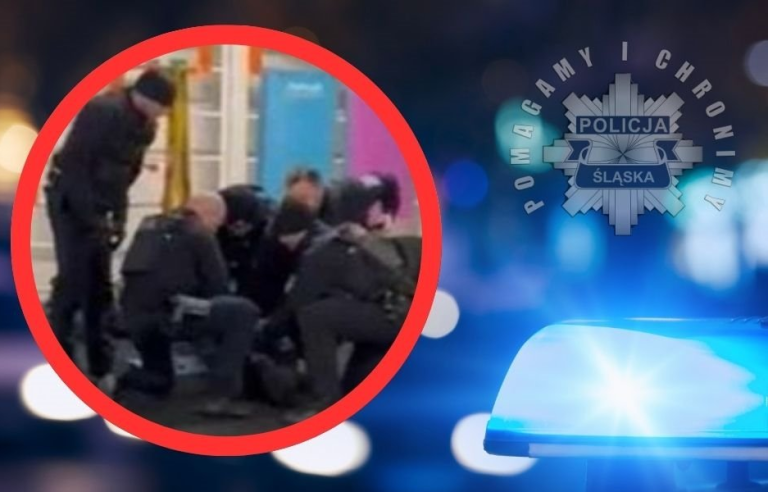 Murzyn zaatakował Polaka na siłowni. Uderzył go młotem