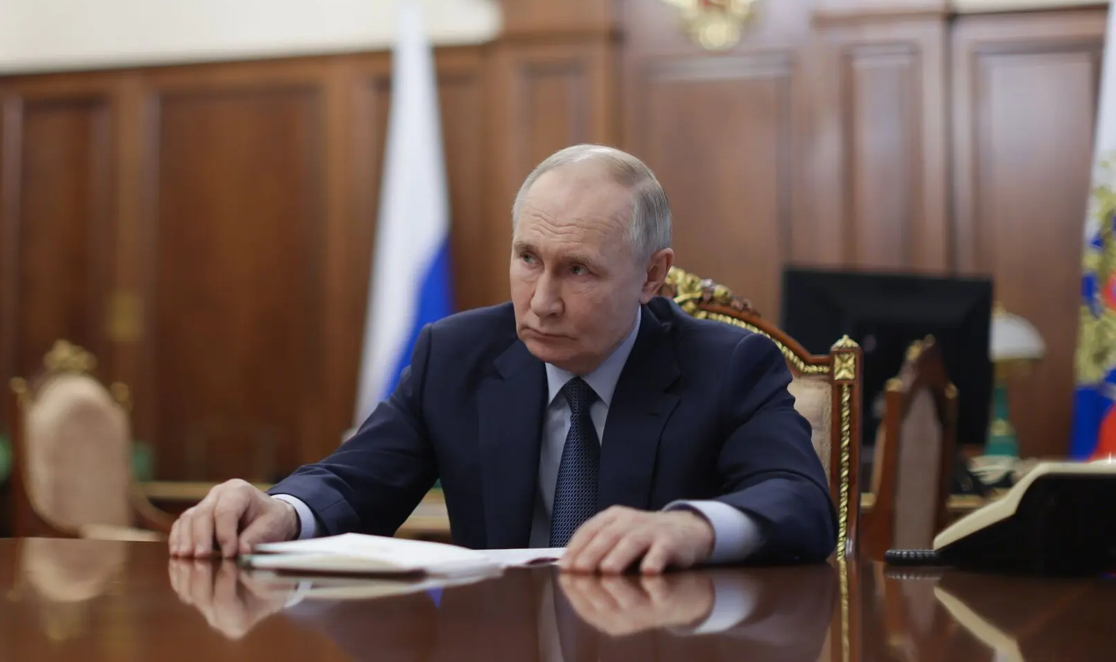 Trump Sells Ukraine to Russia. Putin Triumphs