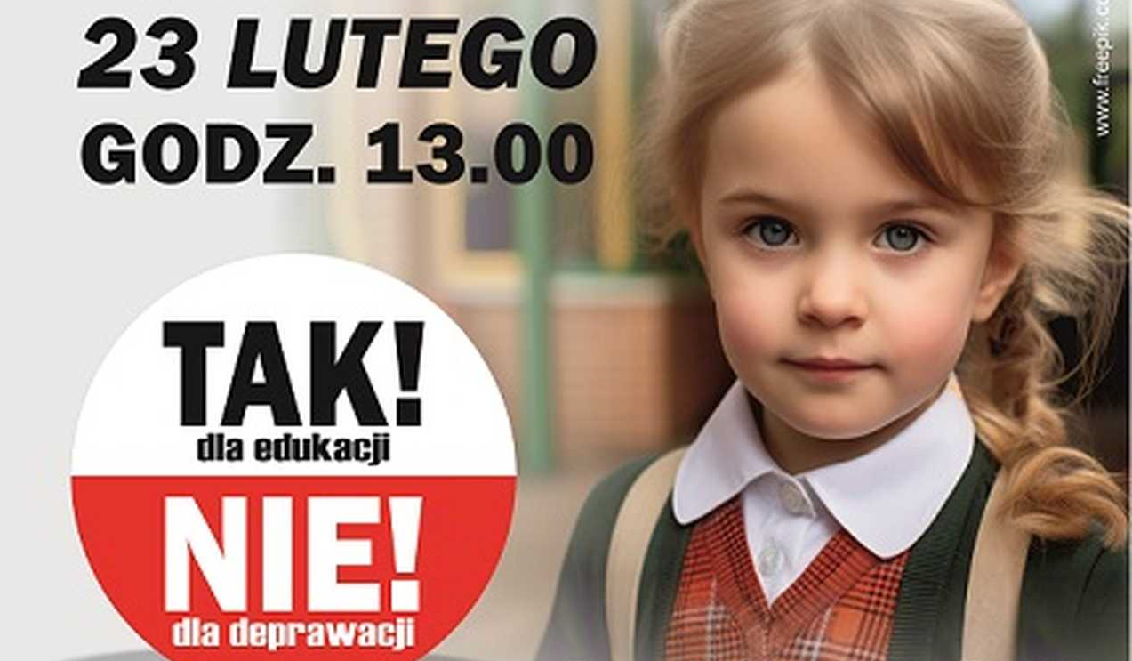 Wkrótce wielki protest we Wrocławiu. Chodzi o deprawację dzieci