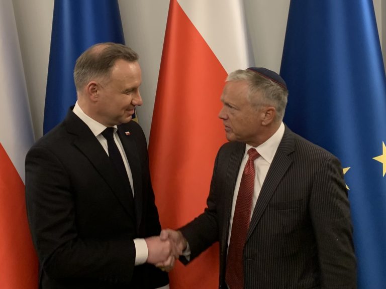 Nowy ambasador USA w Polsce to Żyd-syjonista