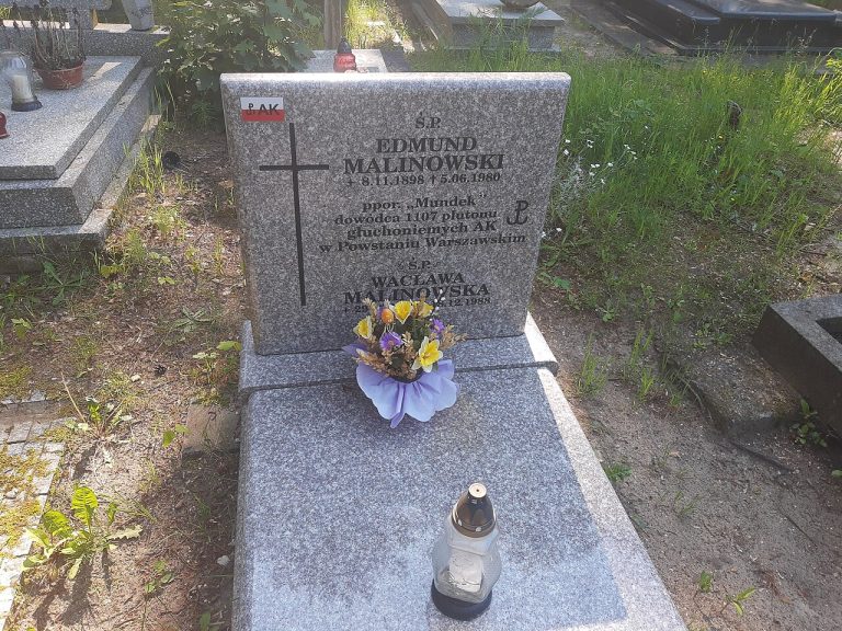 Zapomniany bohater – Edmund Malinowski