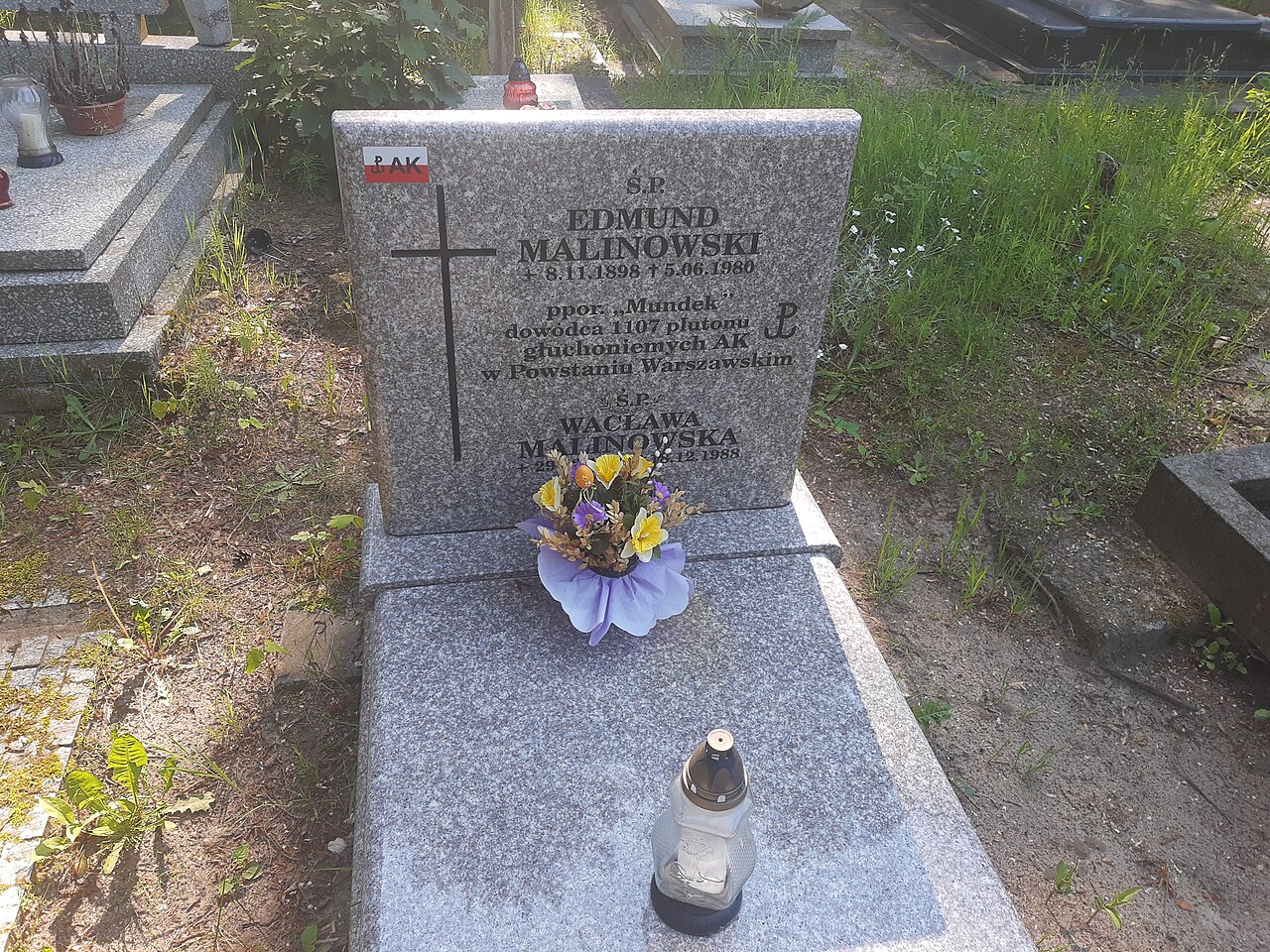 The Forgotten Hero – Edmund Malinowski