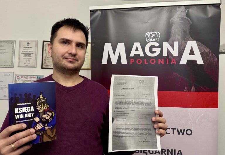 Postawiono mi zarzuty za wydanie książki!  [OŚWIADCZENIE]