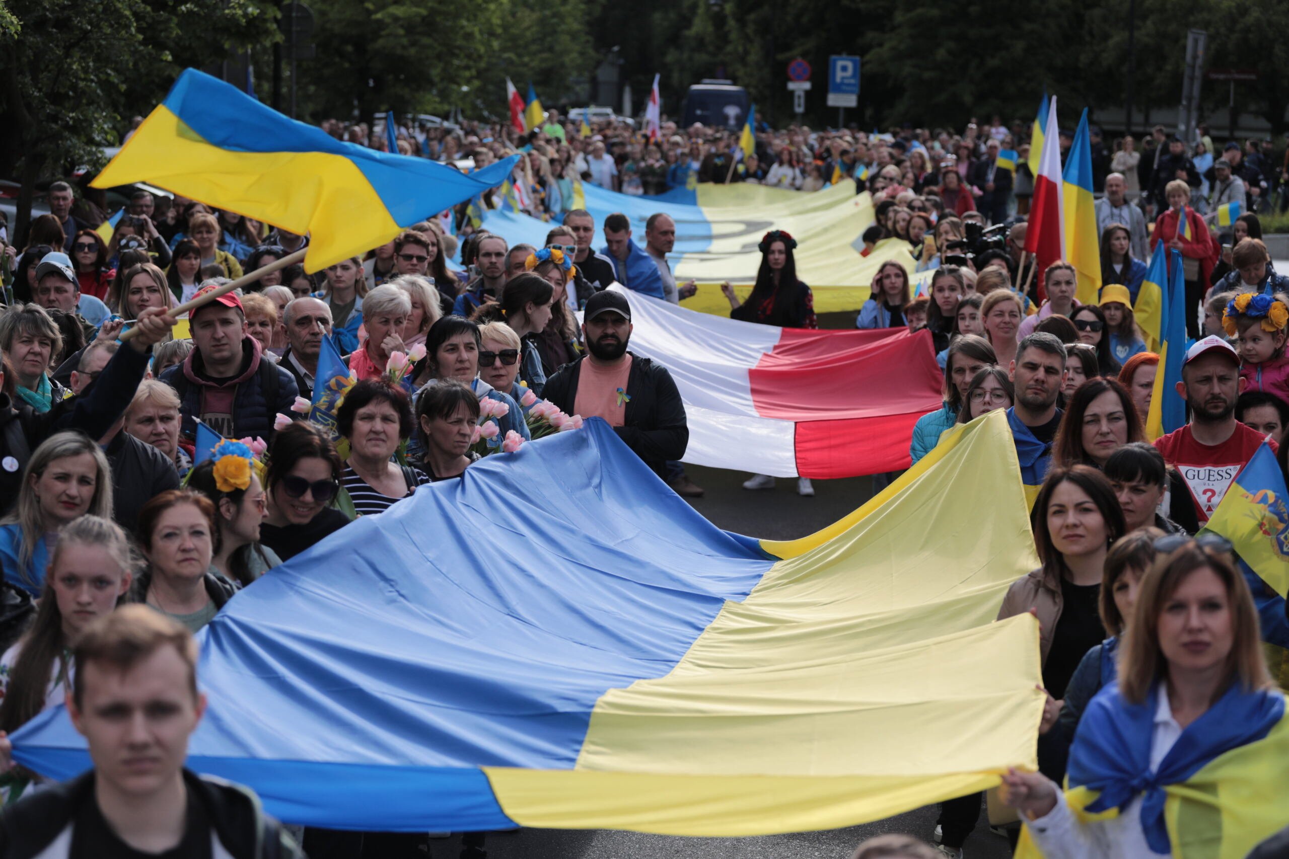 Poles like Ukrainians little  and less. They're fed up with the bootiness and entitlement