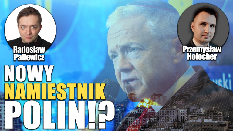 Żydzi chcą, by Tusk oddał Auschwitz Izraelowi! P. Holocher i R. Patlewicz NA ŻYWO
