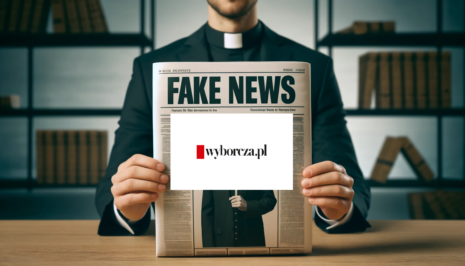 Żydowska szczujnia przegrała proces z biskupem, którego nazwała pedofilem