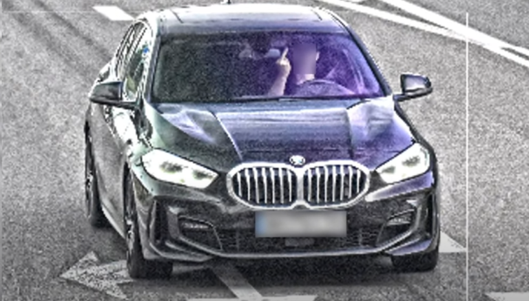 Ukrainiec kolekcjonował zdjęcia z fotoradarów. Został deportowany