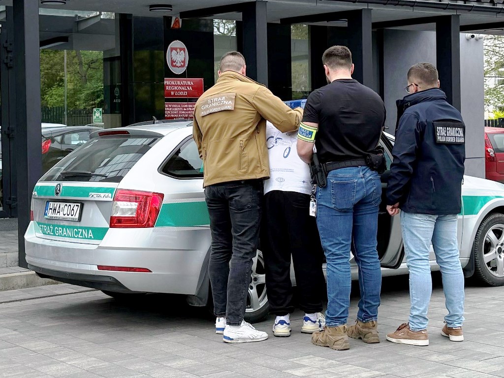 Łódź: zatrzymano członków ukraińskiej mafii