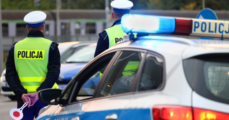 Kompletnie pijany Ukrainiec przewoził ze sobą 3-letnie dziecko