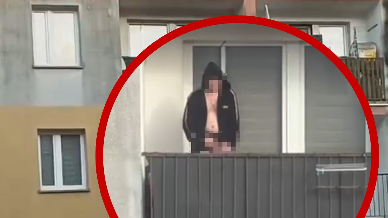 Strzelce Opolskie: Ukrainian man masturbated in front of children