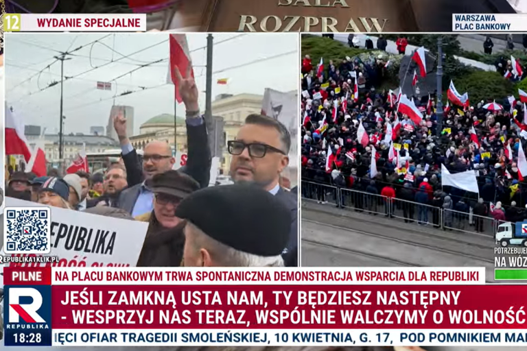 Pisowskie kanały bez koncesji na nadawanie