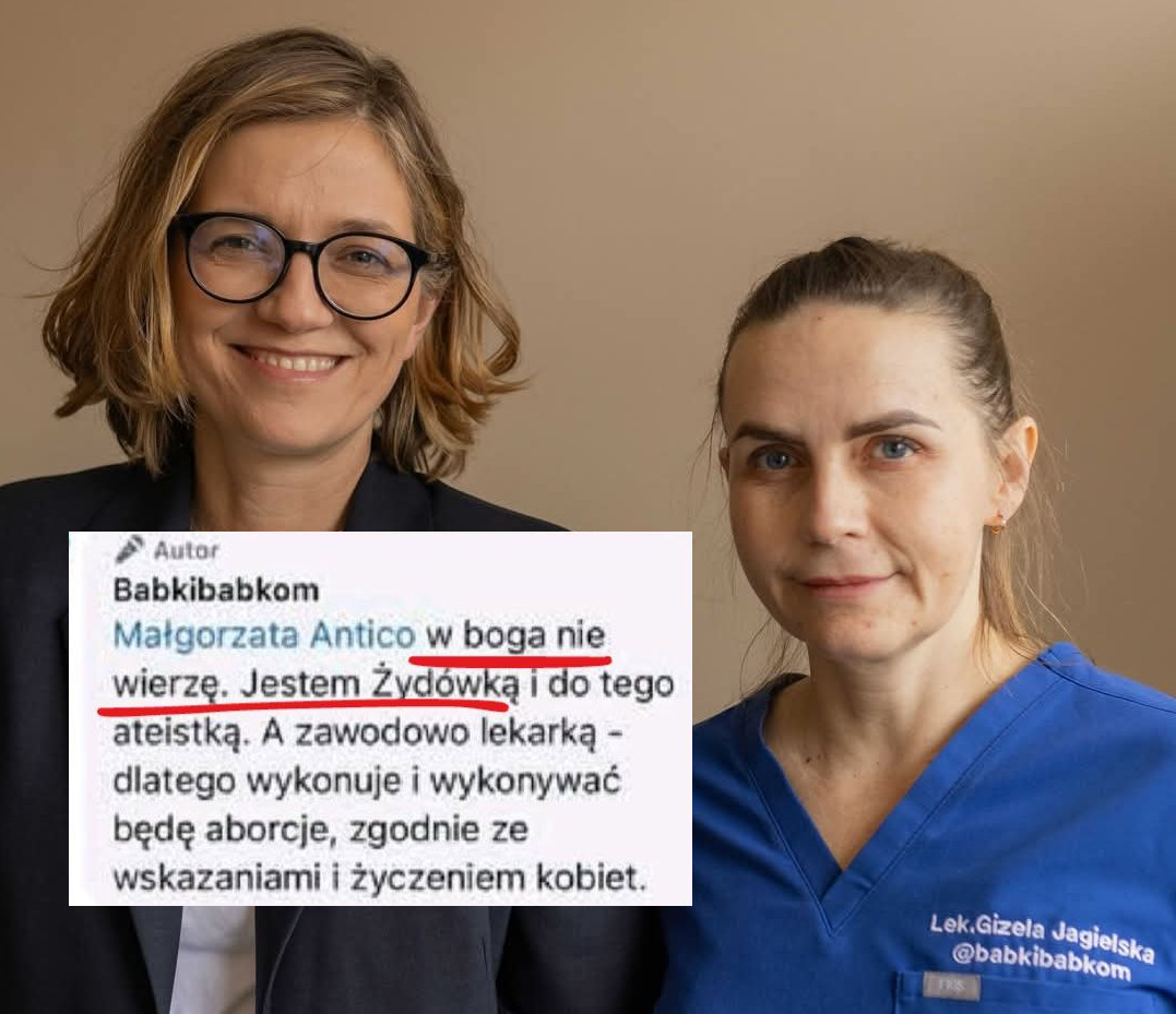 Aborterka, morderca z Oleśnicy: “W boga nie wierzę. Jestem Żydówką i do tego ateistką”