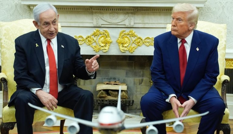 Wyciekło nagranie dokumentujące władzę Izraela nad USA