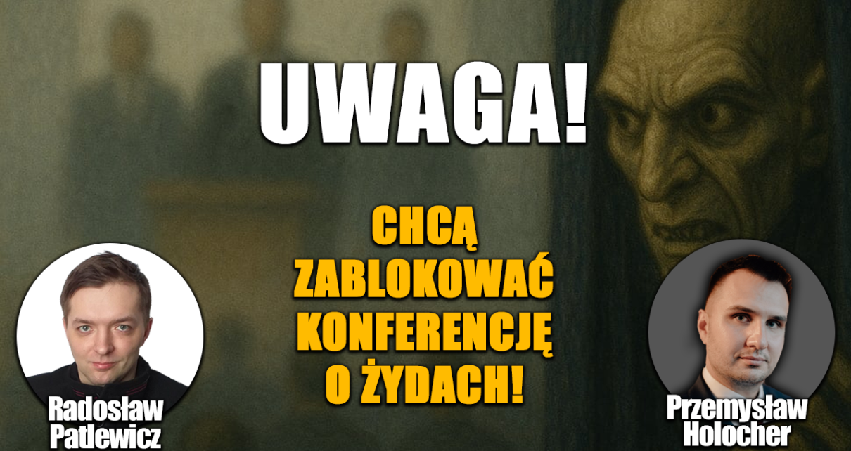 W III RP o Żydach można mówić tylko dobrze albo wcale! P. Holocher i R. Patlewicz NA ŻYWO