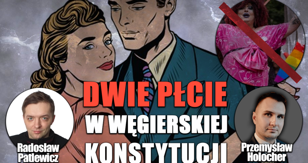 Ile w końcu jest płci u człowieka? P. Holocher i R. Patlewicz NA ŻYWO