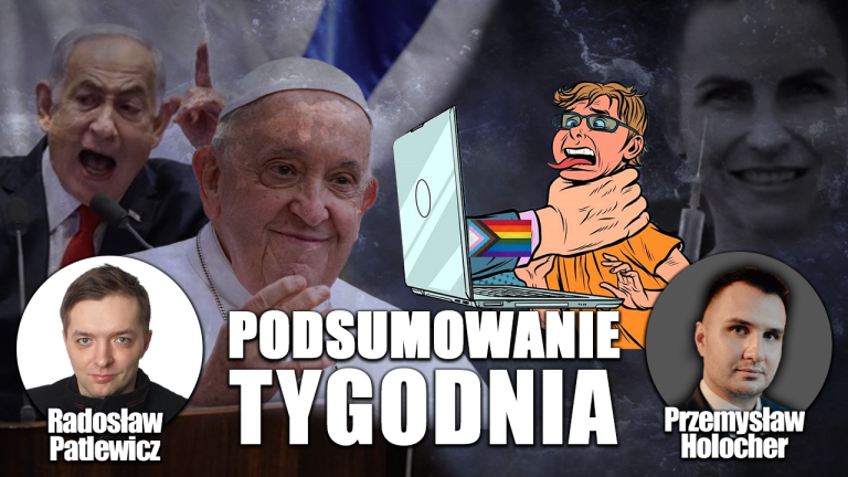 Czy mamy szanse na porządnego papieża? P. Holocher i R. Patlewicz NA ŻYWO