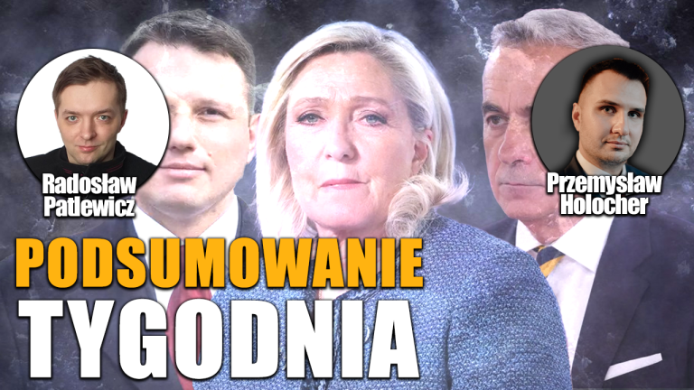 Unia narzuci nam Trzaskowskiego jako prezydenta? P. Holocher i R. Patlewicz NA ŻYWO