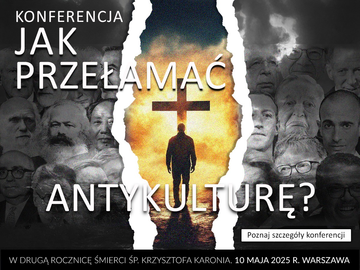 Conference on the second anniversary of Krzysztof Karoń&#39;s death