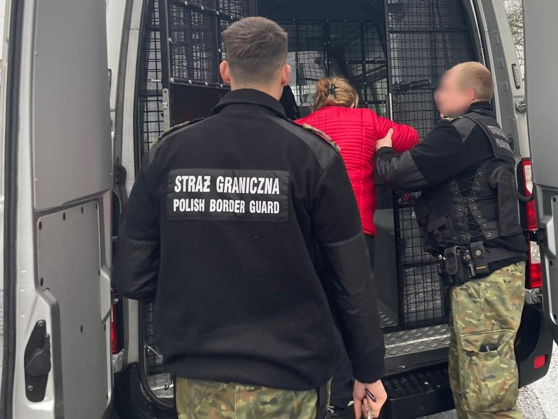Gruzinka miała zakaz wjazdu do strefy Schengen. Wjechała na fałszywym paszporcie