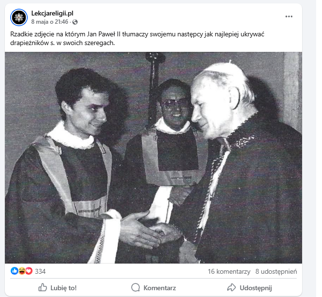Pod tajemniczym skrótem "s" kryje się oczywiście słowo "seksualnych".