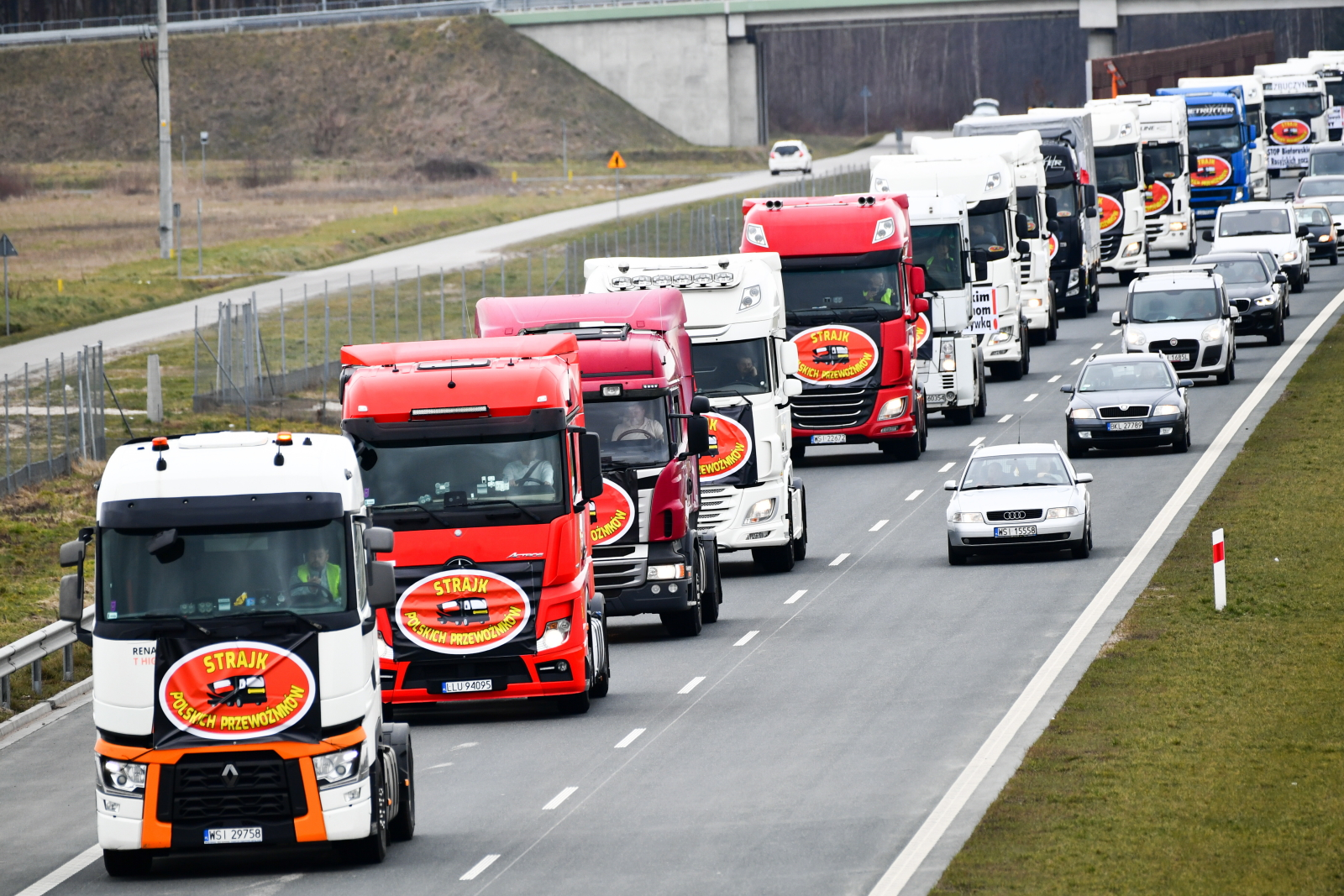 Ruszają nowe protesty przewoźników