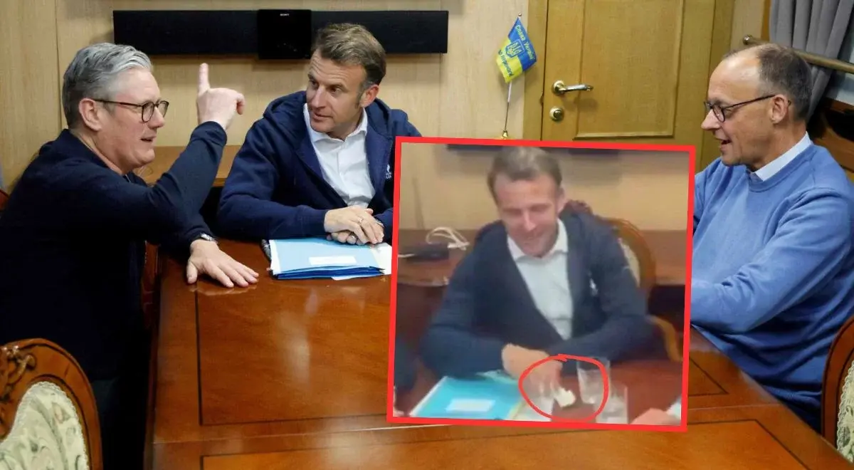 Macron przyłapany na zażywaniu kokainy?