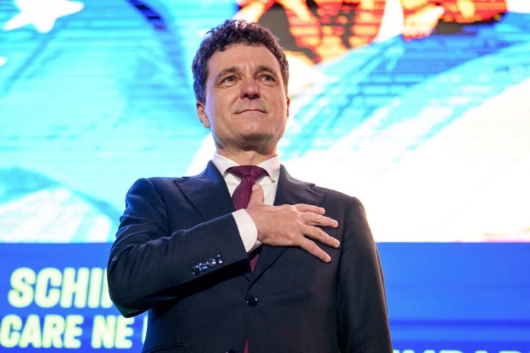George Simion przegrał wybory prezydenckie w Rumunii