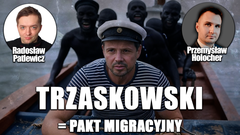 a chwilę ruszy na Polskę fala nachodźców, jak w Rumunii. P. Holocher i R. Patlewicz NA ŻYWO