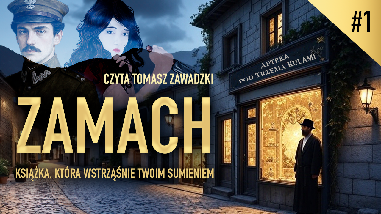 Książka, która wstrząśnie twoim sumieniem!