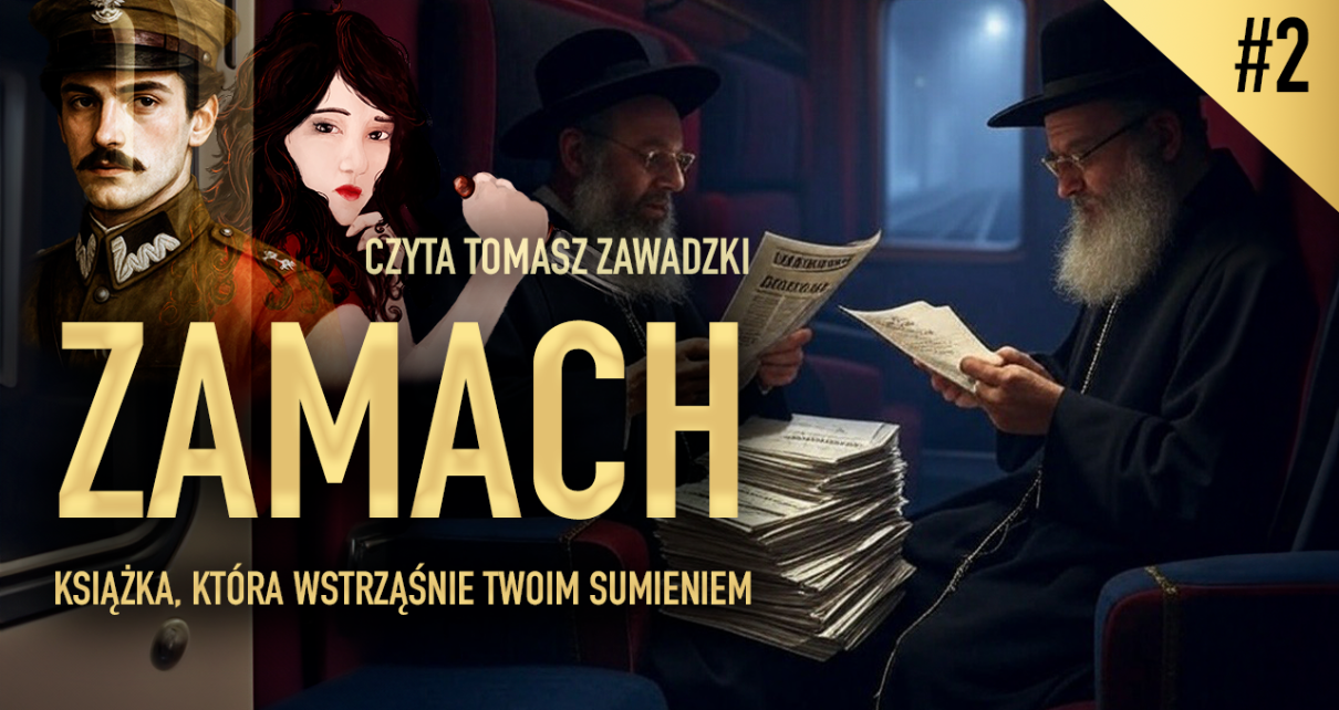 Zamach #2 – Książka, która wstrząśnie twoim sumieniem!