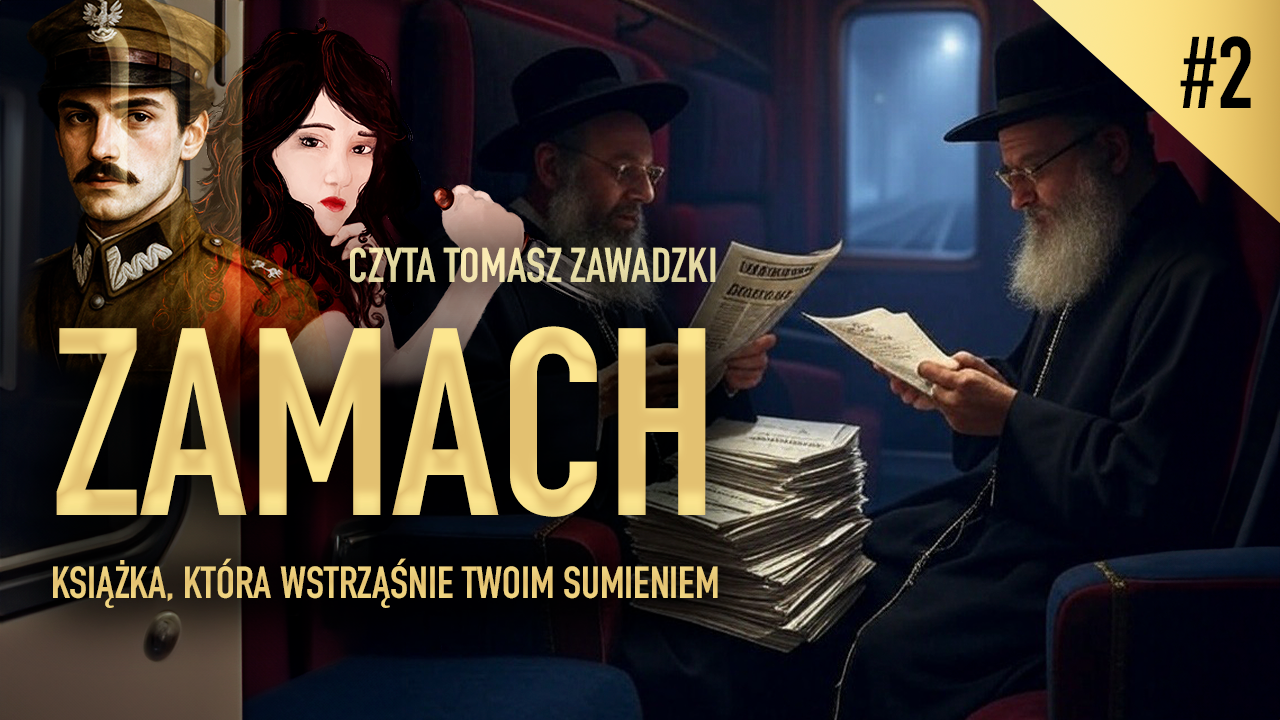 Zamach #2 – Książka, która wstrząśnie twoim sumieniem!