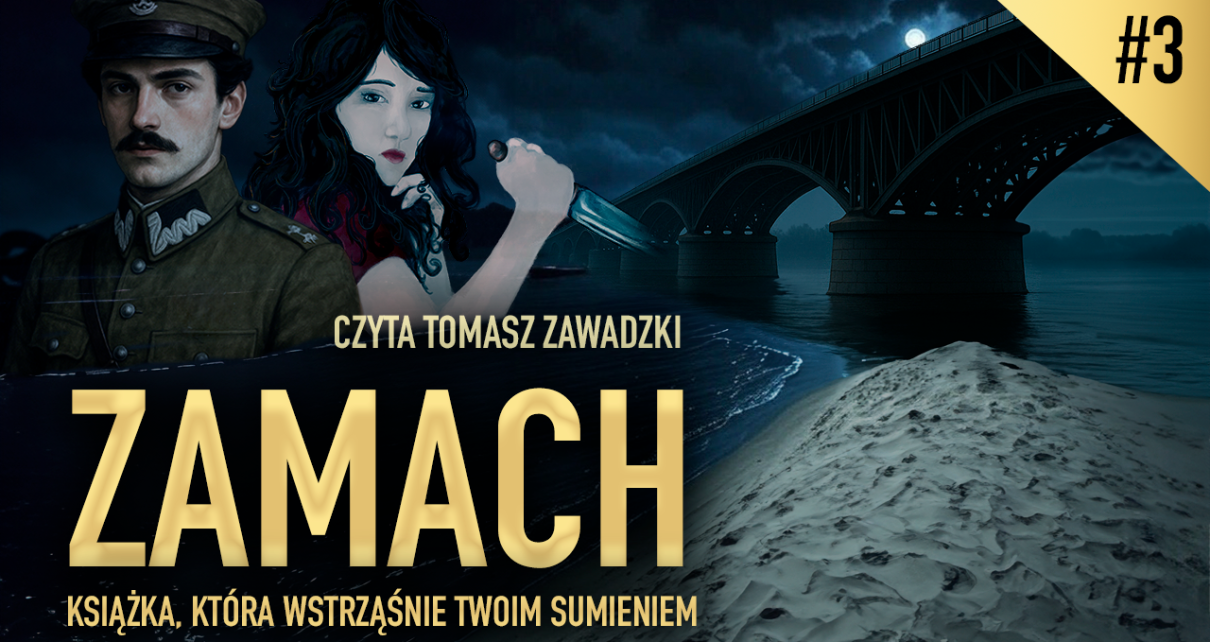 Zamach #3 – Książka, która wstrząśnie twoim sumieniem!
