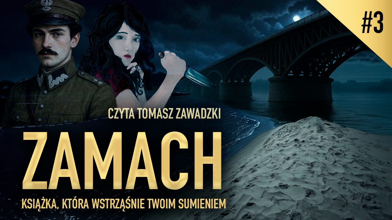 Zamach #3 – Książka, która wstrząśnie twoim sumieniem!