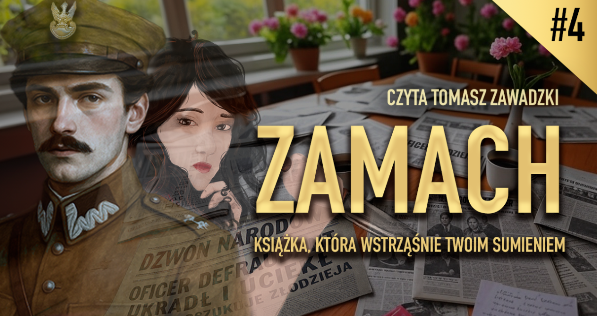 Zamach #4 – Książka, która wstrząśnie twoim sumieniem!