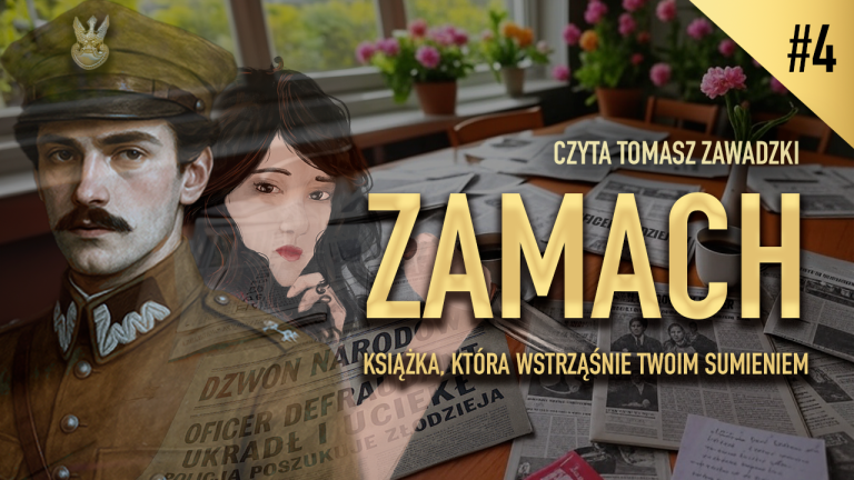 Zamach #4 – Książka, która wstrząśnie twoim sumieniem!