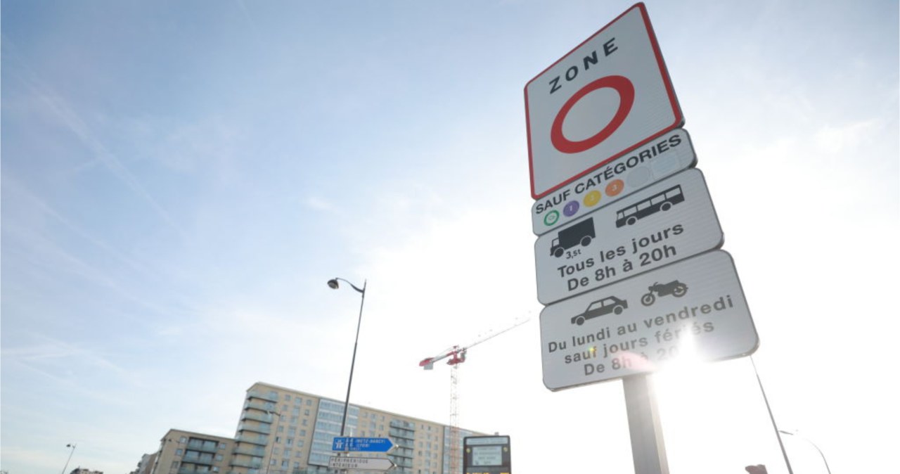 Francja zlikwidowała tzw. strefy czystego transportu