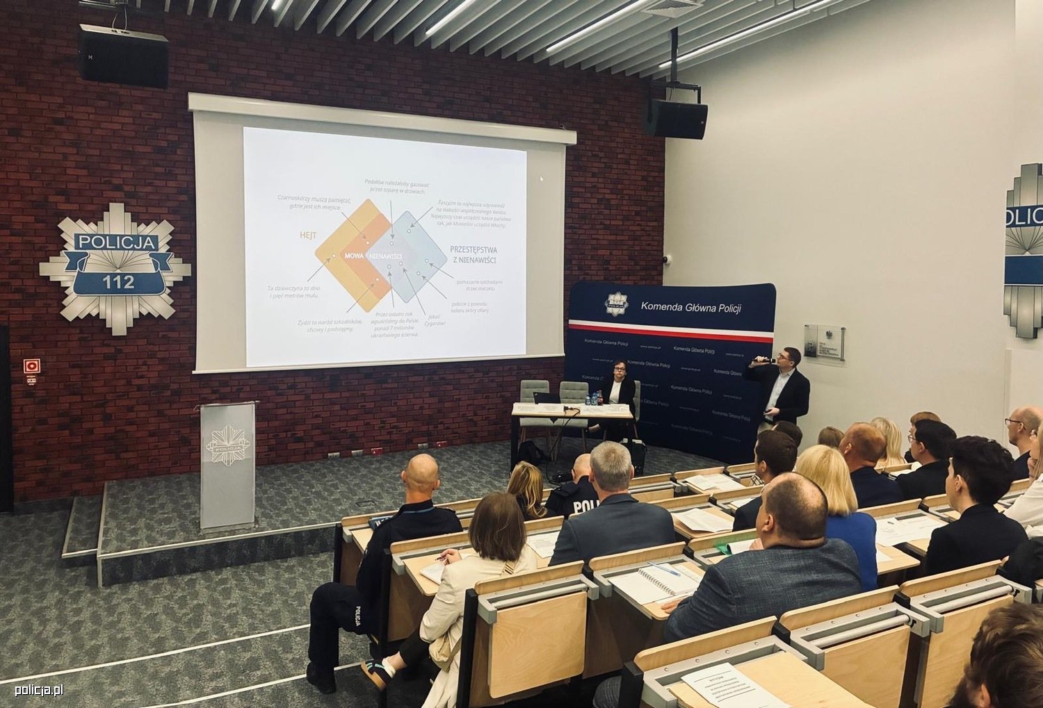Bodnar wprowadził szkolenia dla policji odnośnie ścigania „mowy nienawiści” w Internecie
