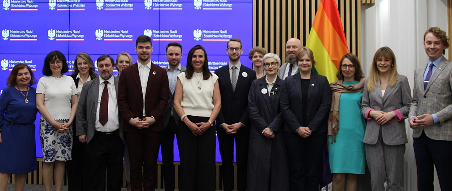 MEN rusza z nową ofensywą deprawacji polskich dzieci