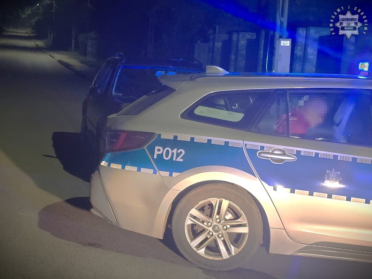 Pijany Ukrainiec uciekał przed policją