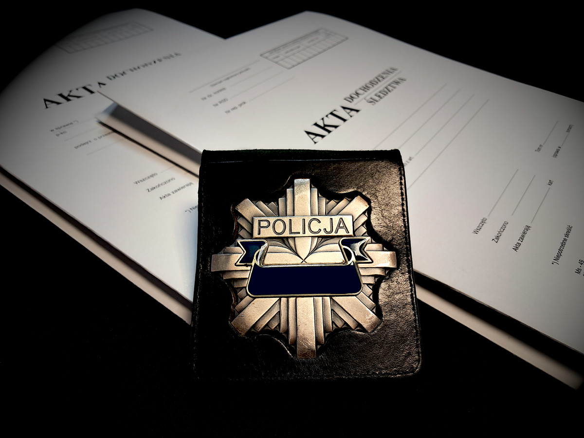 Ukrainiec oszukiwał i włamał się do przyczepy kempingowej