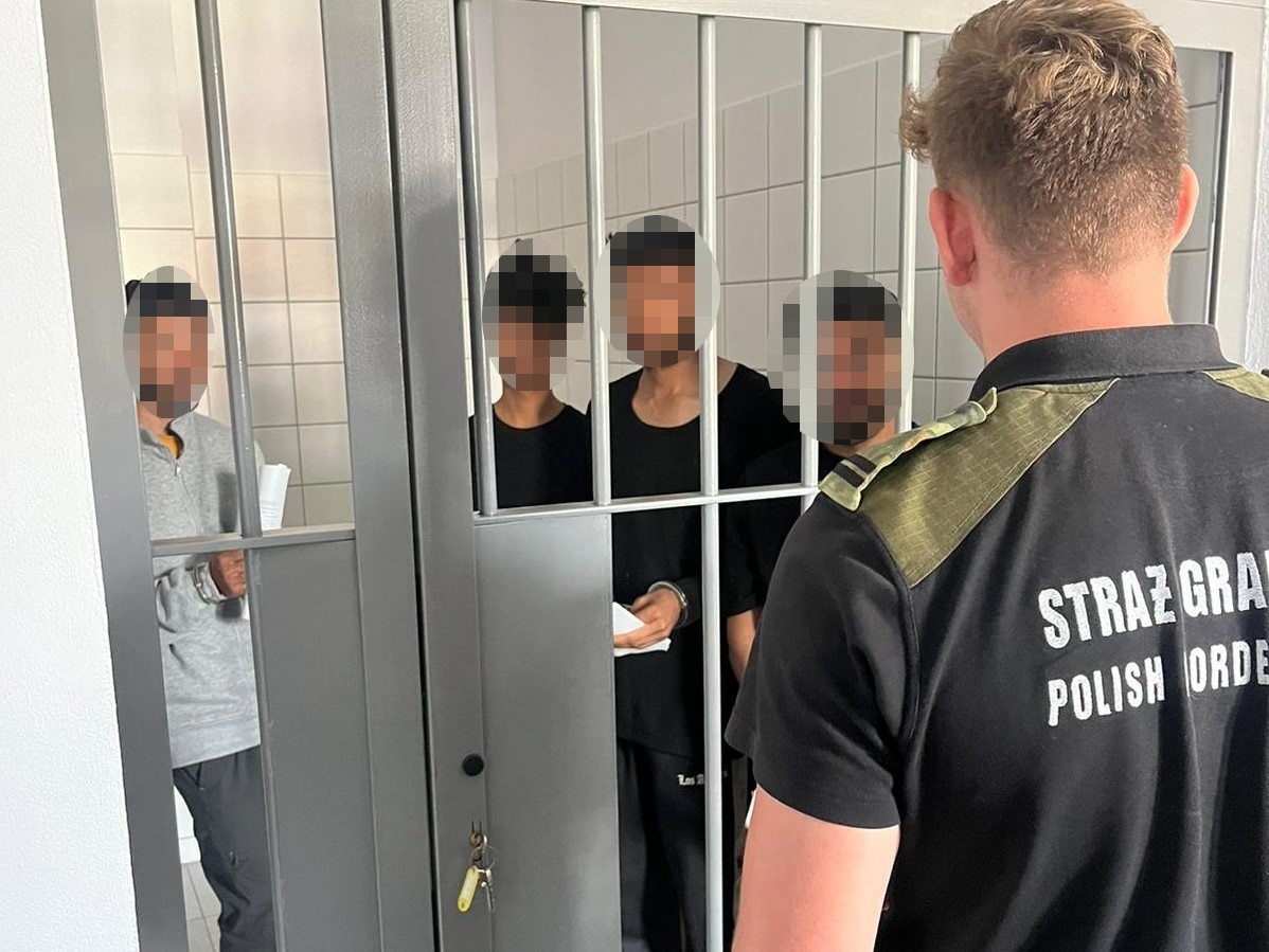 Kolejny Ukrainiec przemycał do Polski nachodźców z „trzeciego świata”