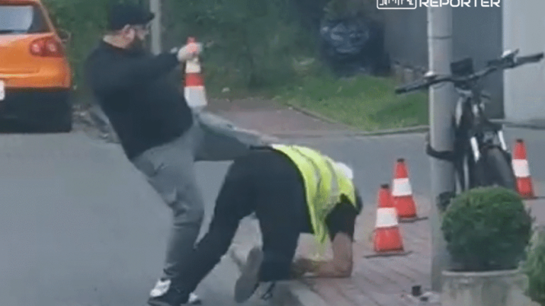 Imigrant zaatakował polskiego ochroniarza