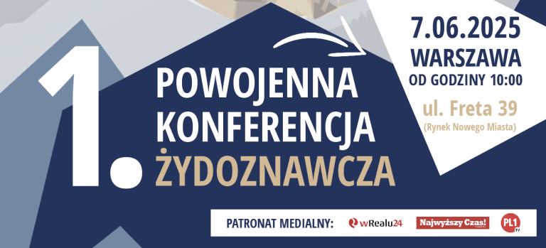 Krótkie podsumowanie 1. powojennej Konferencji Żydoznawczej